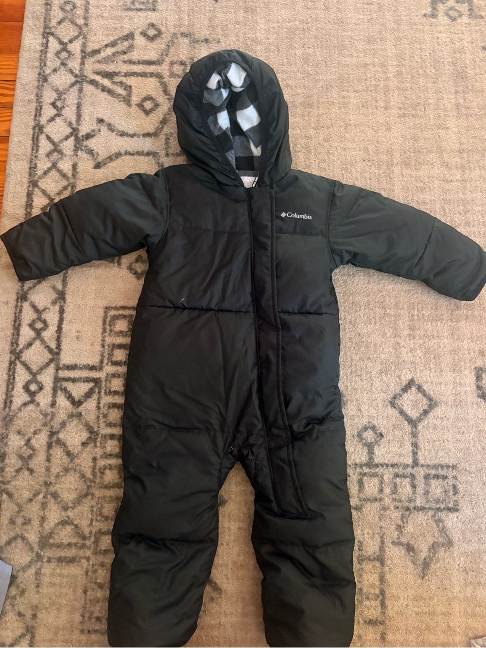 Columbia toddler winter bunting
